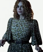 Wednesday S02 Isadora Capri Leopard Print Dress