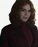 Wednesday S02 Isadora Capri Long Coat