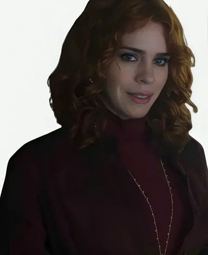 Wednesday S02 Isadora Capri Long Coat