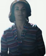 Wednesday S02 Janet Ottinger Striped Sweater