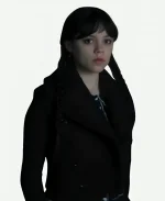 Wednesday S02 Jenna Ortega Black Quilted Vest