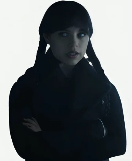 Wednesday S02 Jenna Ortega Quilted Vest