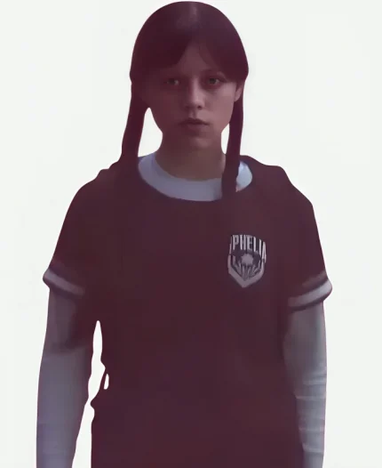 Wednesday S02 Jenna Ortega Shirt