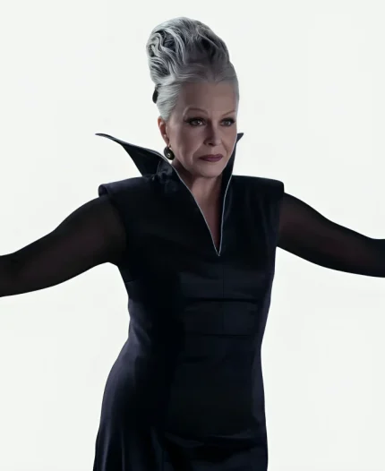 Wednesday S02 Joanna Lumley Vest