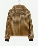 Wednesday S02 Marni Fur Checkered Coat
