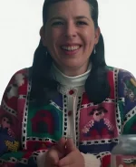 Wednesday S02 Patchwork Multicolor Crochet Cardigan