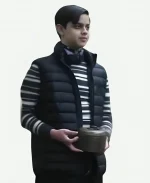 Wednesday S02 Pugsley Addams Puffer Vest