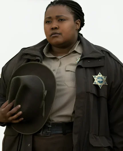 Wednesday S02 Sheriff Ritchie Santiago Jacket