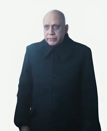 Wednesday S02 Uncle Fester Coat