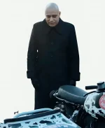 Wednesday S02 Uncle Fester Coat For Sale