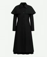 Wednesday Season 02 Jenna Ortega Wednesday Addams Black Coat