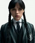 Wednesday Season 02 Jenna Ortega Wednesday Addams Uniform Blazer