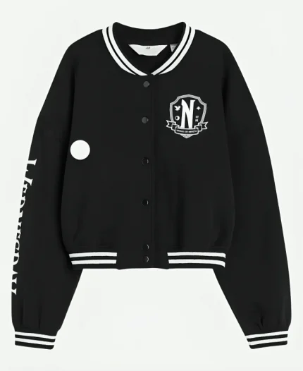 Wednesday Varsity Jacket
