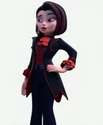 Wei Fang Monster High Black Coat