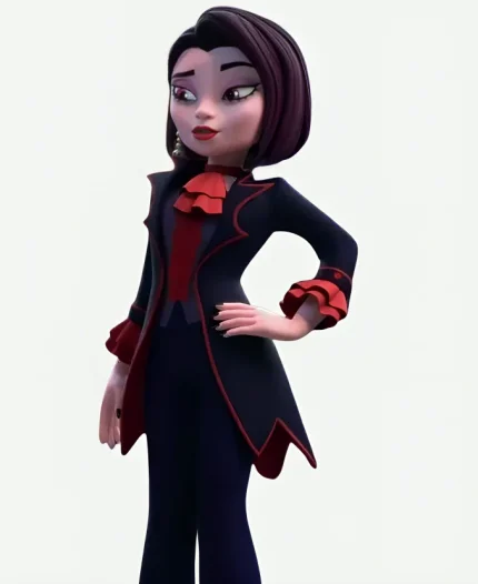 Wei Fang Monster High Black Coat