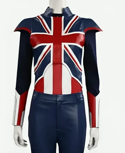 What If 2021 Peggy Carter Blue Costume Jacket