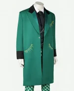 Wicked 2024 Wizard Green Coat