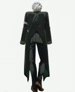 Wind Breaker TV Series Hajime Umemiya Green Wool Coat