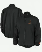 Women's WNBA Nike Black Logo Full-Zip Jacket