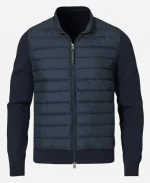 Woolrich Cardigan Blue Jacket