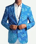 Worthington NFL Detroit Lions Suit For Unisex