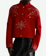 Young Thug Spider Denim Jacket