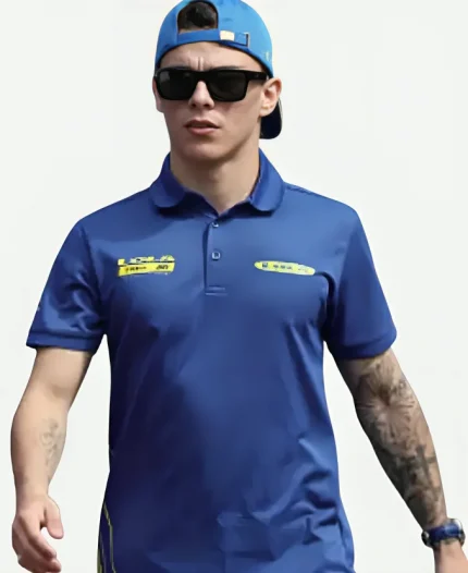 Zane Maloney 2025 FIA Formula E World Championship Polo Shirt