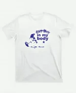 Zombie In My Body White Shirt For Sale
