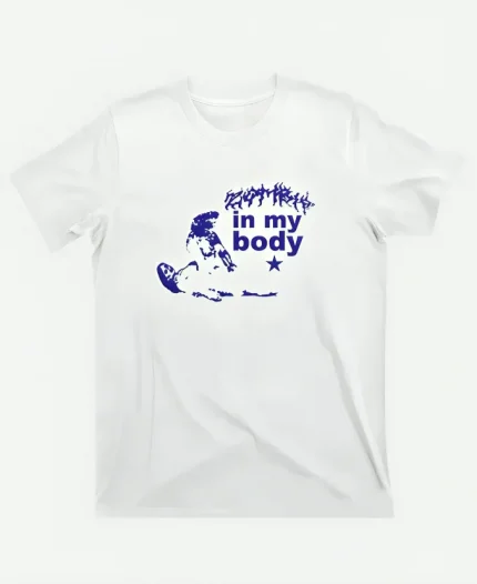 Zombie In My Body White Shirt For Sale
