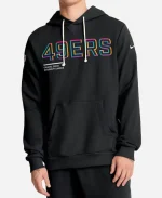 49ers 2025 Crucial Catch Hoodie