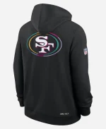 49ers 2025 Crucial Catch Pullover Hoodie