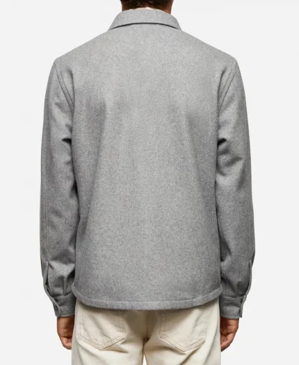 A Novel Noel Julie Gonzalo Grey Jacket