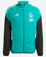 AXA X LFC 2526 Pre Match European Green Jacket