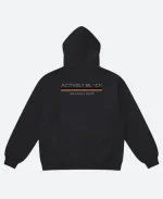 Actively BLACK Cecil Williams Pullover Hoodie