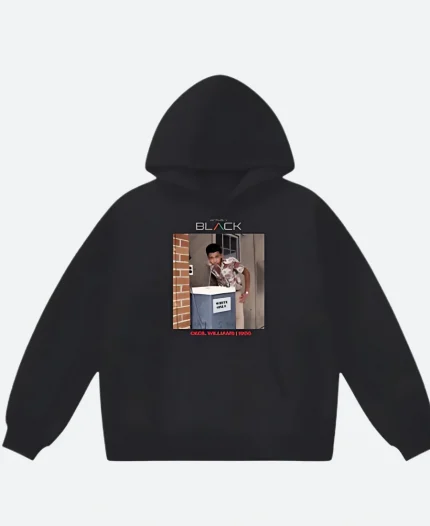 Actively Black X Cecil Williams WE Have A Choice Black Pullover Hoodie