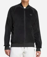 Adidas Adicolor Velour Track Jacket