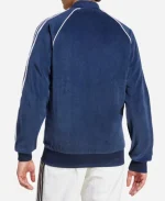 Adidas Adicolor Velour Track Jacket For Sale