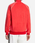 Adidas Adicolor Velour Track Jacket For Unisex