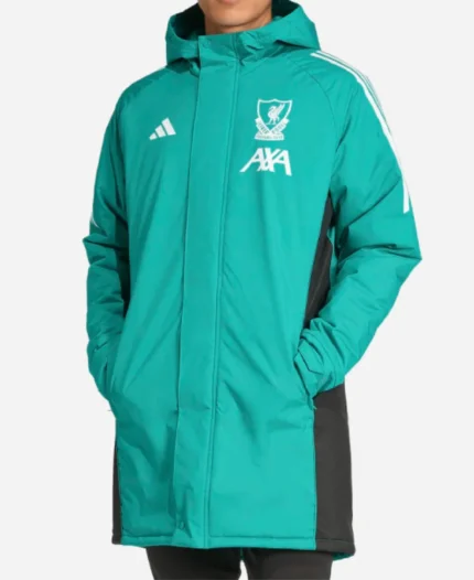 Adidas LFC 2526 European Long Matchday Jacket