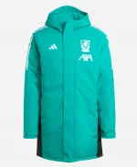 Adidas LFC 2526 European Long Matchday Jacket Coat For Sale