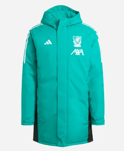 Adidas LFC 2526 European Long Matchday Jacket Coat For Sale
