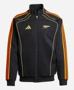 Adidas NTS x Arsenal Black Track Jacket For Unisex