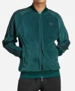 Adidas SST Adicolor Velour Track Top Jacket