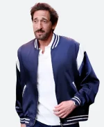 Adrien Brody 2025 US Open Tennis Championships Bomber Jacket