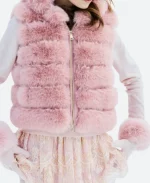 Althea Only Murders In The Building Fur Vest