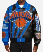 Amar’e Stoudemire Knicks Leather Jacket
