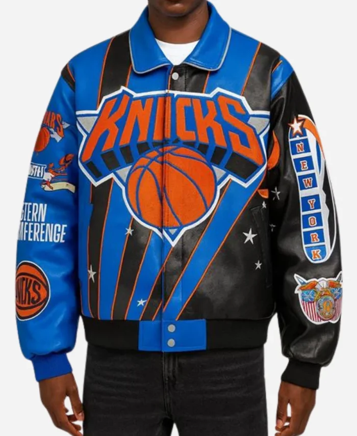 Amar’e Stoudemire Knicks Leather Jacket