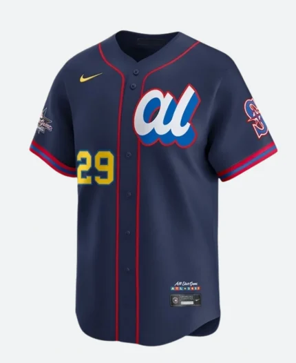 American League Cal Raleigh Navy Blue Jersey For Sale