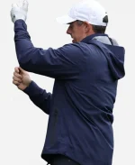 Amgen Irish Open 2025 Rory McIlroy Blue Rain Jacket