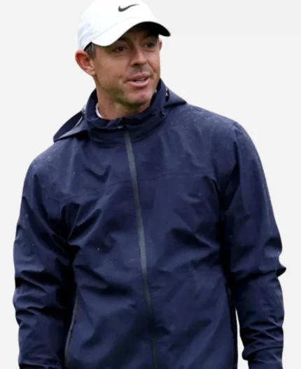 Amgen Irish Open 2025 Rory McIlroy Rain Jacket